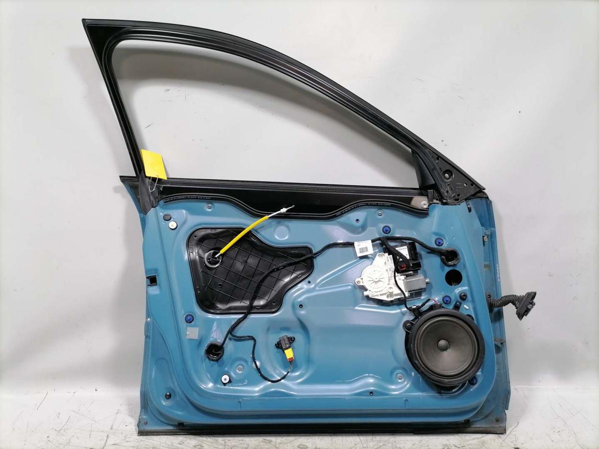 Audi A3 8P original T&uuml;r vorn links LX5T Eisvogelblau 5-T&uuml;rer Sportback Bj.2010